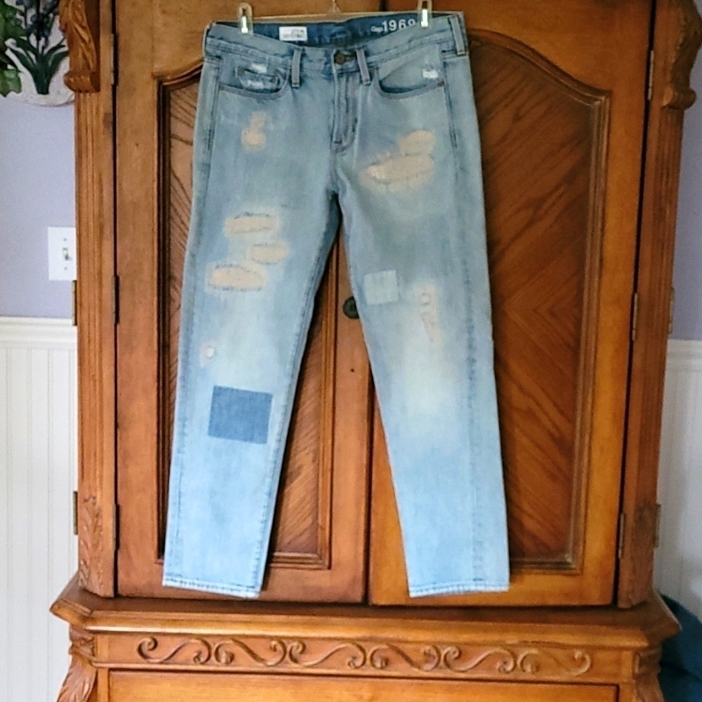 Gap 1969 Sexy Boyfriend jeans